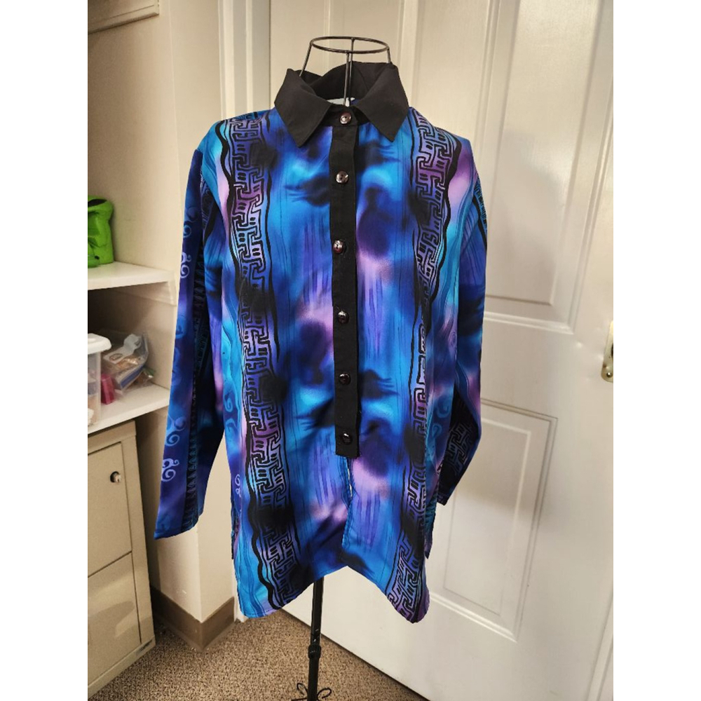 Vintage Maggie sweet shirt PM Blue Purple